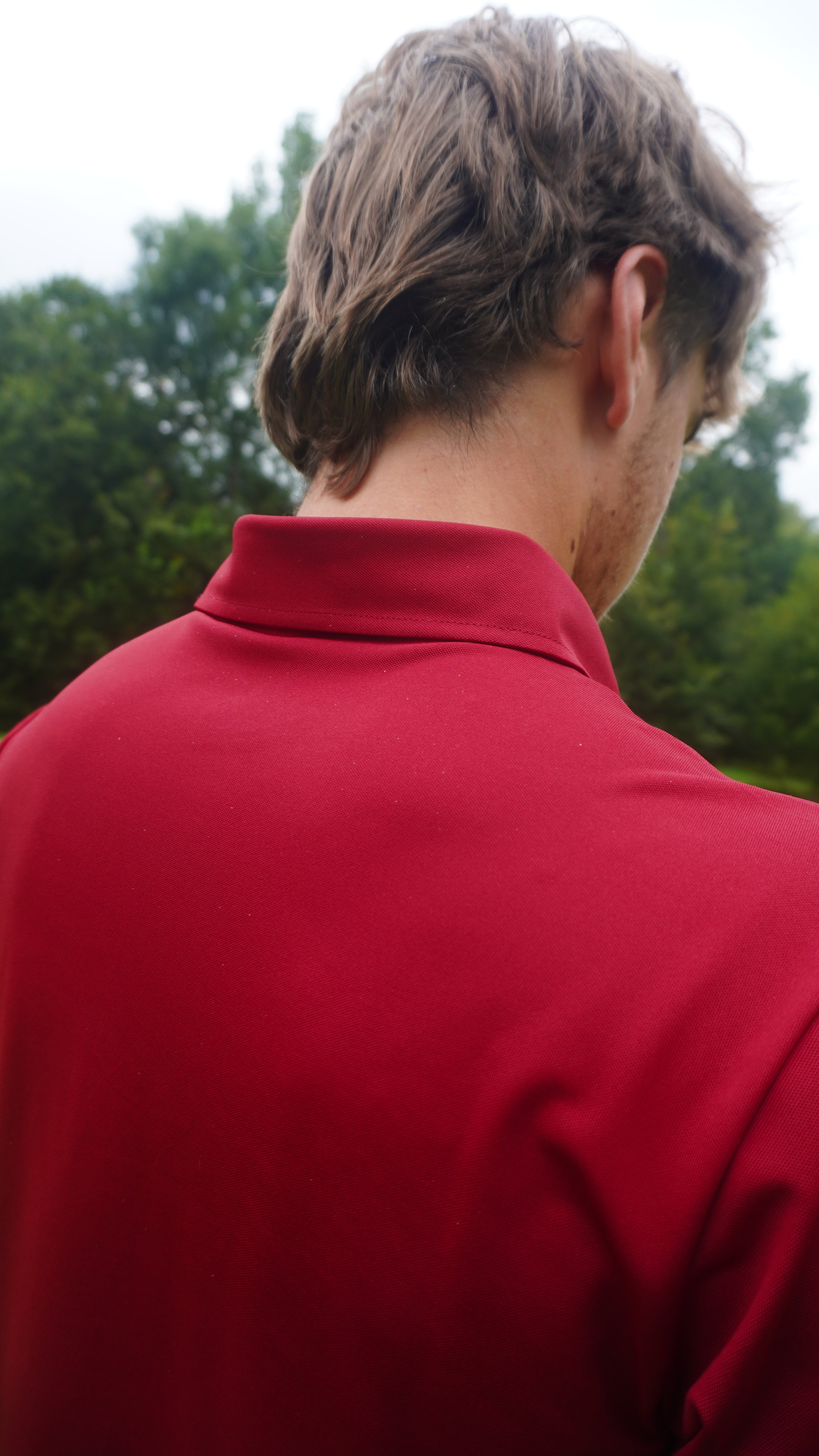 Blood Red Polo